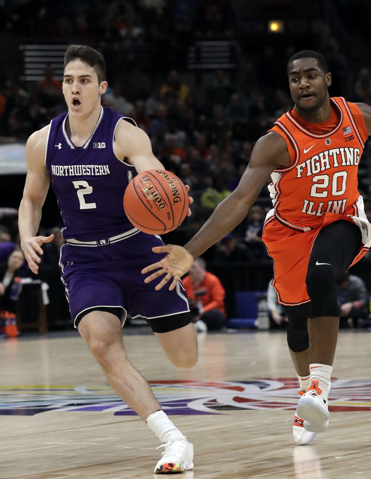 Illinois 74, Northwestern 69 (OT)